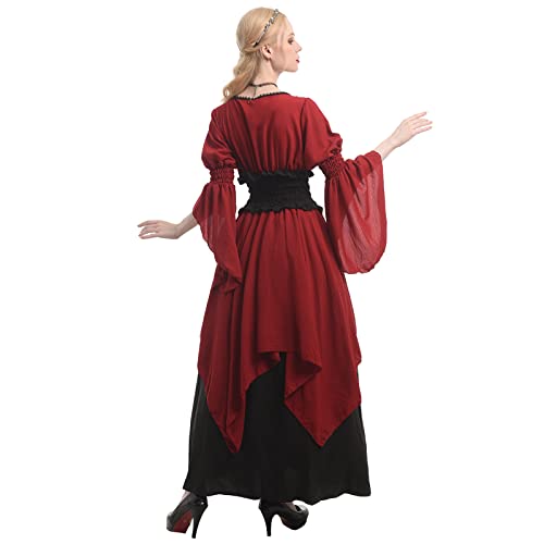 Fantasy Renaissance Peasant Dress