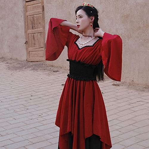 Fantasy Renaissance Peasant Dress