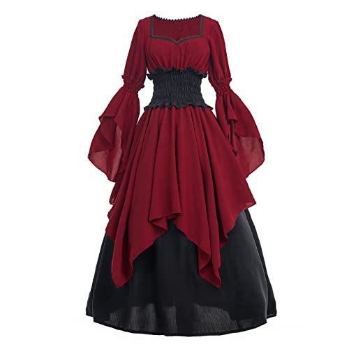 Fantasy Renaissance Peasant Dress