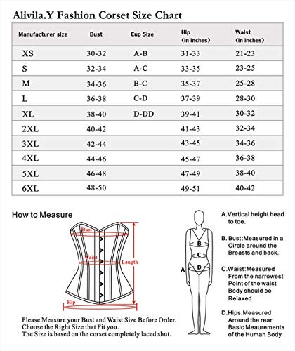 Black Steampunk Corset 