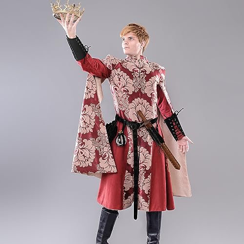 Medieval Belt with Arm Guard and Dagger Cover