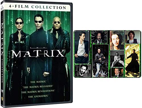The Matrix Trilogy DVD Set with Bonus Art Card
