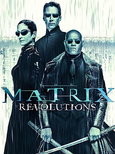 Epic Fantasy Movie: The Matrix Revolutions