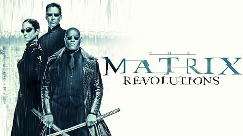 Epic Fantasy Movie: The Matrix Revolutions