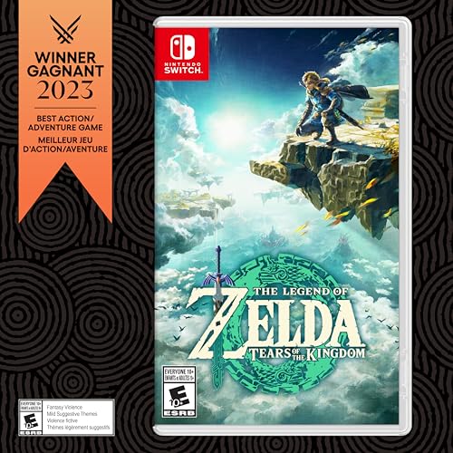 Zelda: Tears of the Kingdom - Nintendo Switch
