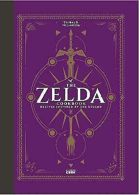 The Zelda-themed Cookbook for Fantasy Food Enthusiasts