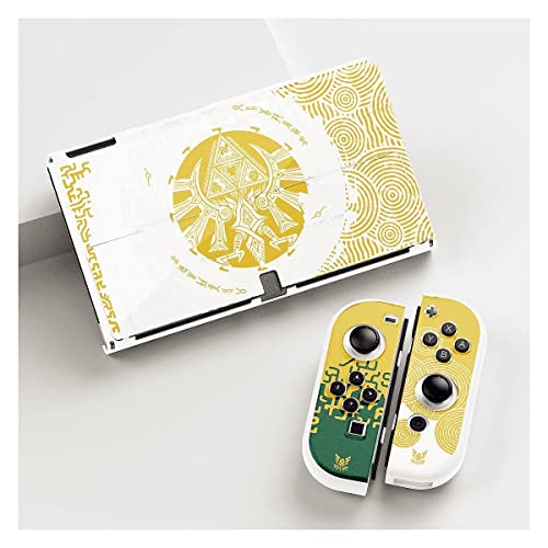 Kingdom Tears Nintendo Switch OLED TPU Protective Case