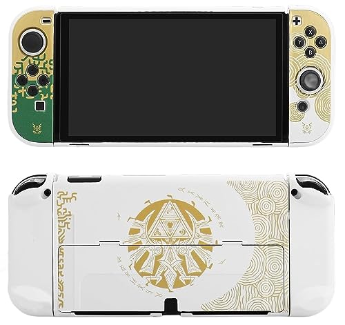 Kingdom Tears Nintendo Switch OLED TPU Protective Case