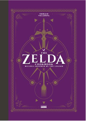The Zelda-themed Cookbook for Fantasy Food Enthusiasts