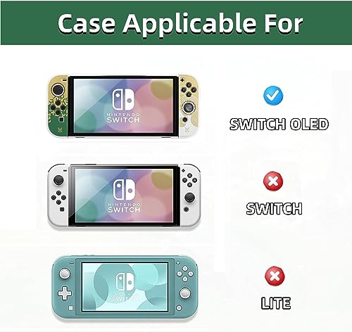 Kingdom Tears Nintendo Switch OLED TPU Protective Case