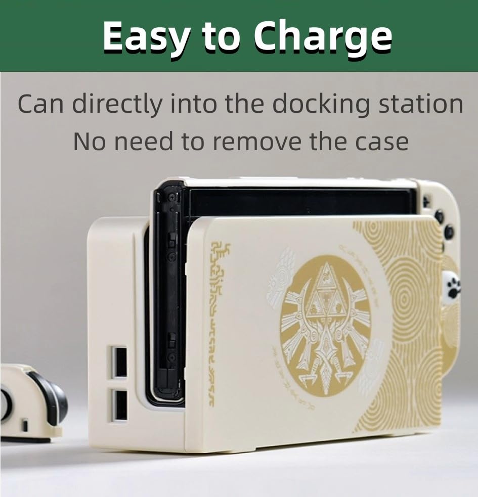 Kingdom Tears Nintendo Switch OLED TPU Protective Case