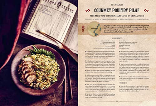The Zelda-themed Cookbook for Fantasy Food Enthusiasts