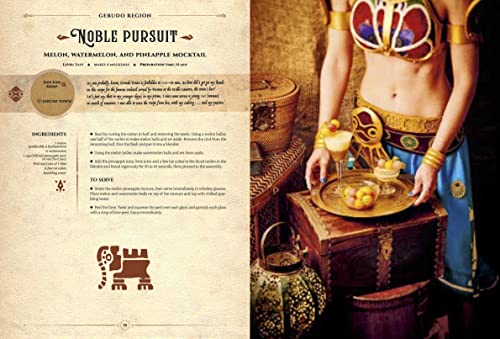 The Zelda-themed Cookbook for Fantasy Food Enthusiasts