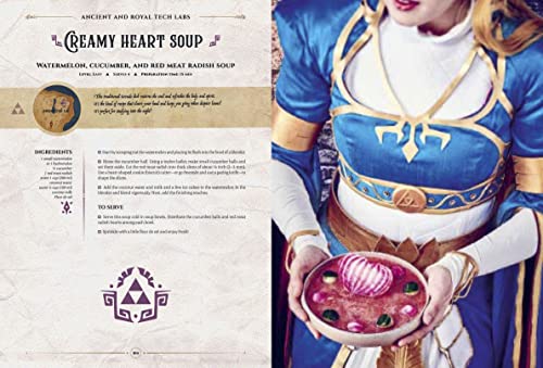 The Zelda-themed Cookbook for Fantasy Food Enthusiasts