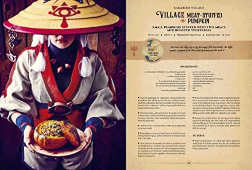 The Zelda-themed Cookbook for Fantasy Food Enthusiasts