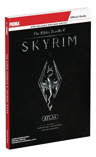 Official Elder Scrolls V: Skyrim Atlas Guide Book