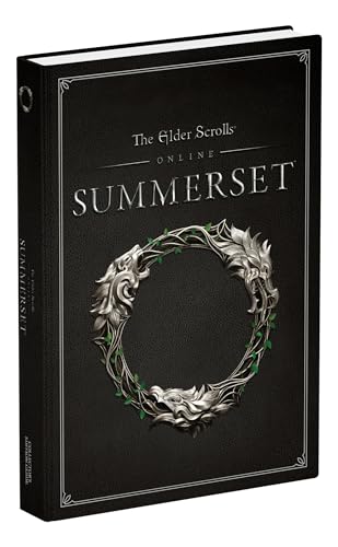 Summerset Collector's Edition Guide for Elder Scrolls Online