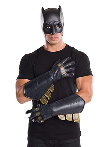Batman Gauntlets - Black, Standard Size