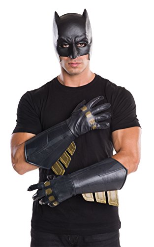 Batman Gauntlets - Black, Standard Size