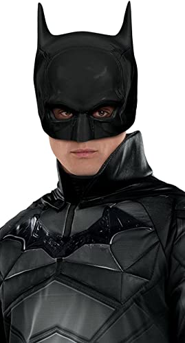 Men's Batman Costume with Cape, Belt, Mask - Standard