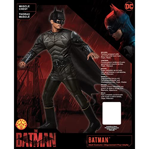 DC Batman Movie Deluxe Costume