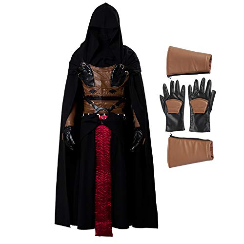 Darth Revan Cosplay Costume for Men