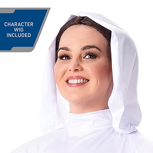 Official STAR WARS Princess Leia Costume - Hooded Dress