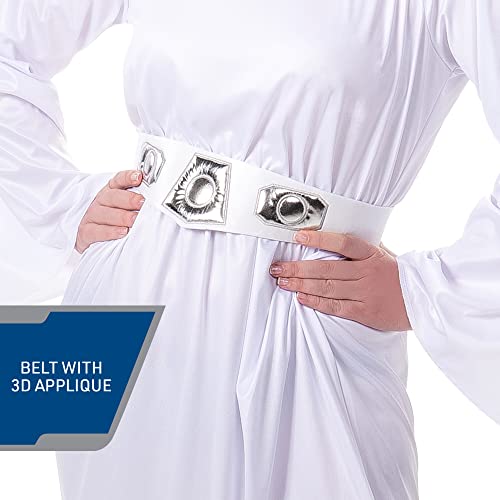 Official STAR WARS Princess Leia Costume - Hooded Dress