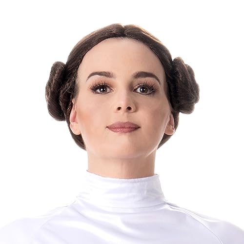 Official STAR WARS Princess Leia Costume - Hooded Dress