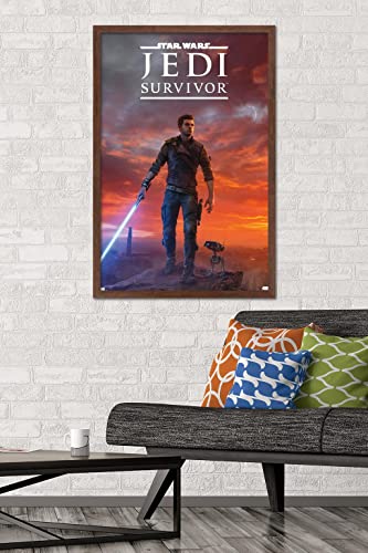 Star Wars Jedi Survivor Wall Poster Fantasy Decor