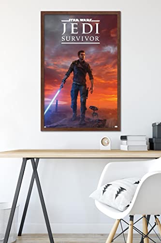 Star Wars Jedi Survivor Wall Poster Fantasy Decor