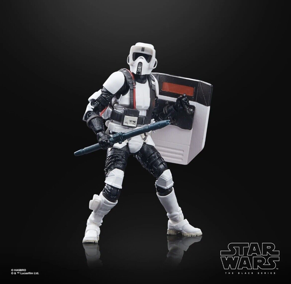 Jedi Survivor Riot Scout Trooper Star Wars Black Series