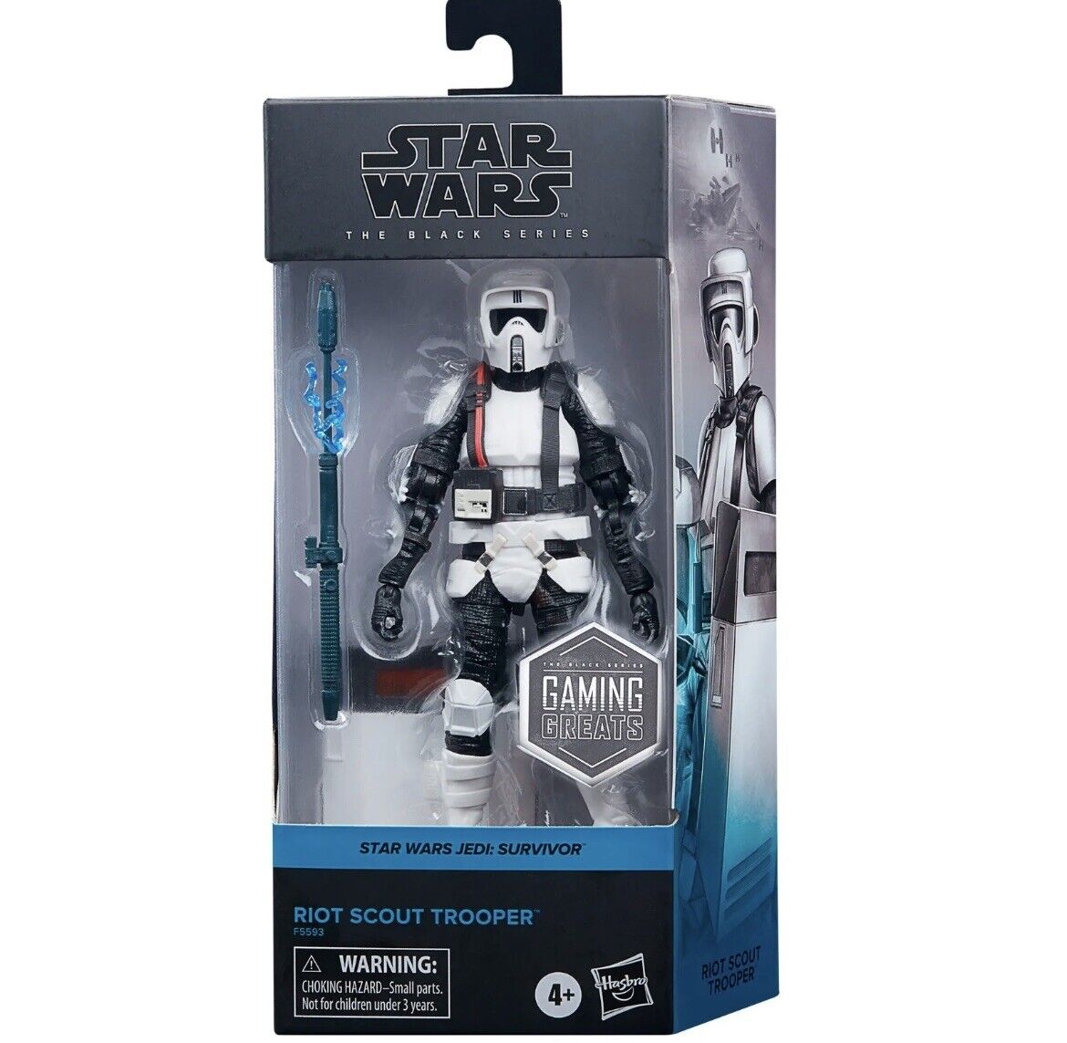 Jedi Survivor Riot Scout Trooper Star Wars Black Series