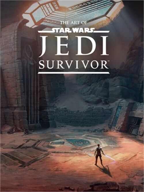 Star Wars Jedi: Survivor Hardcover Book - Fantasy
