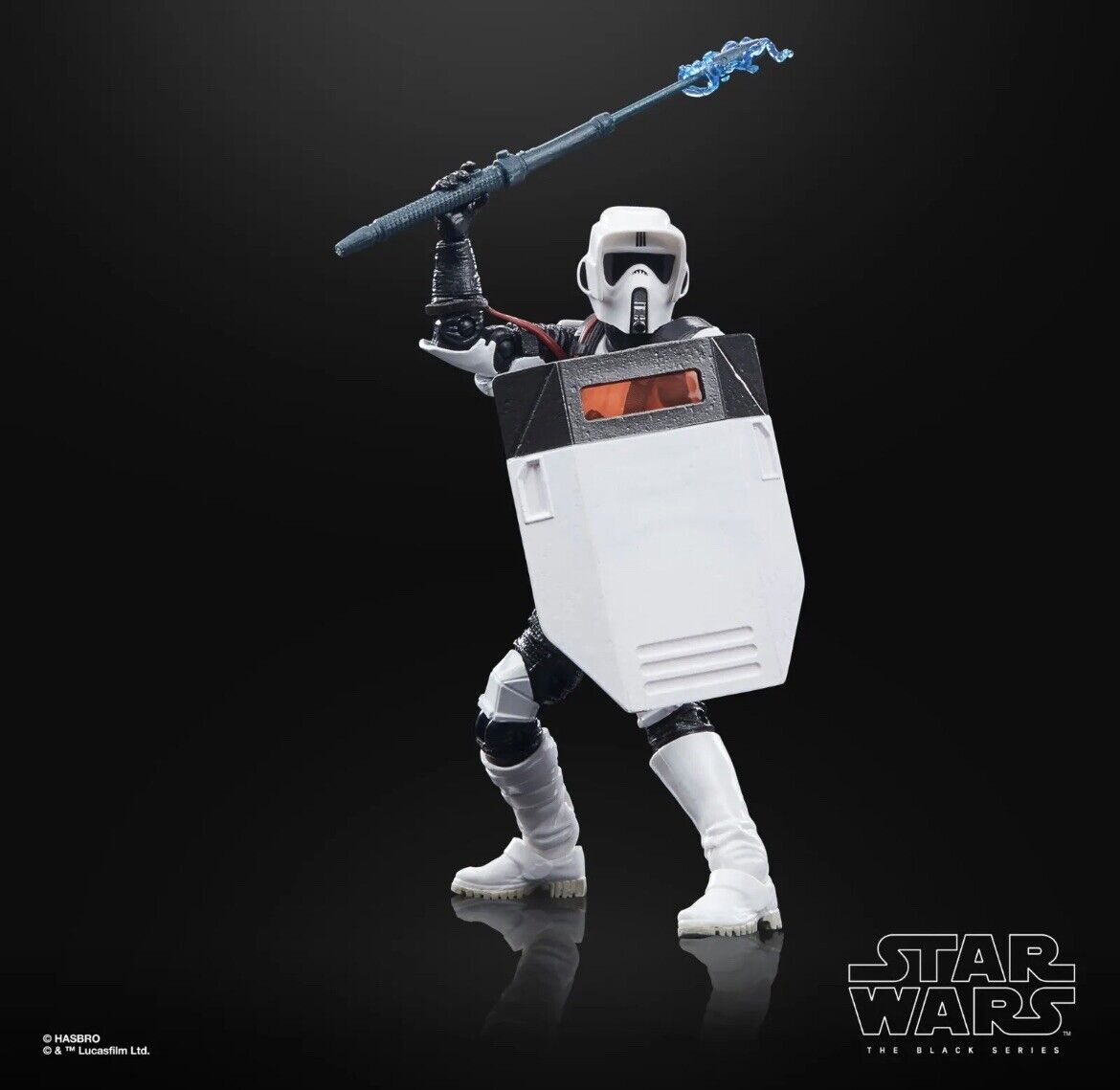 Jedi Survivor Riot Scout Trooper Star Wars Black Series
