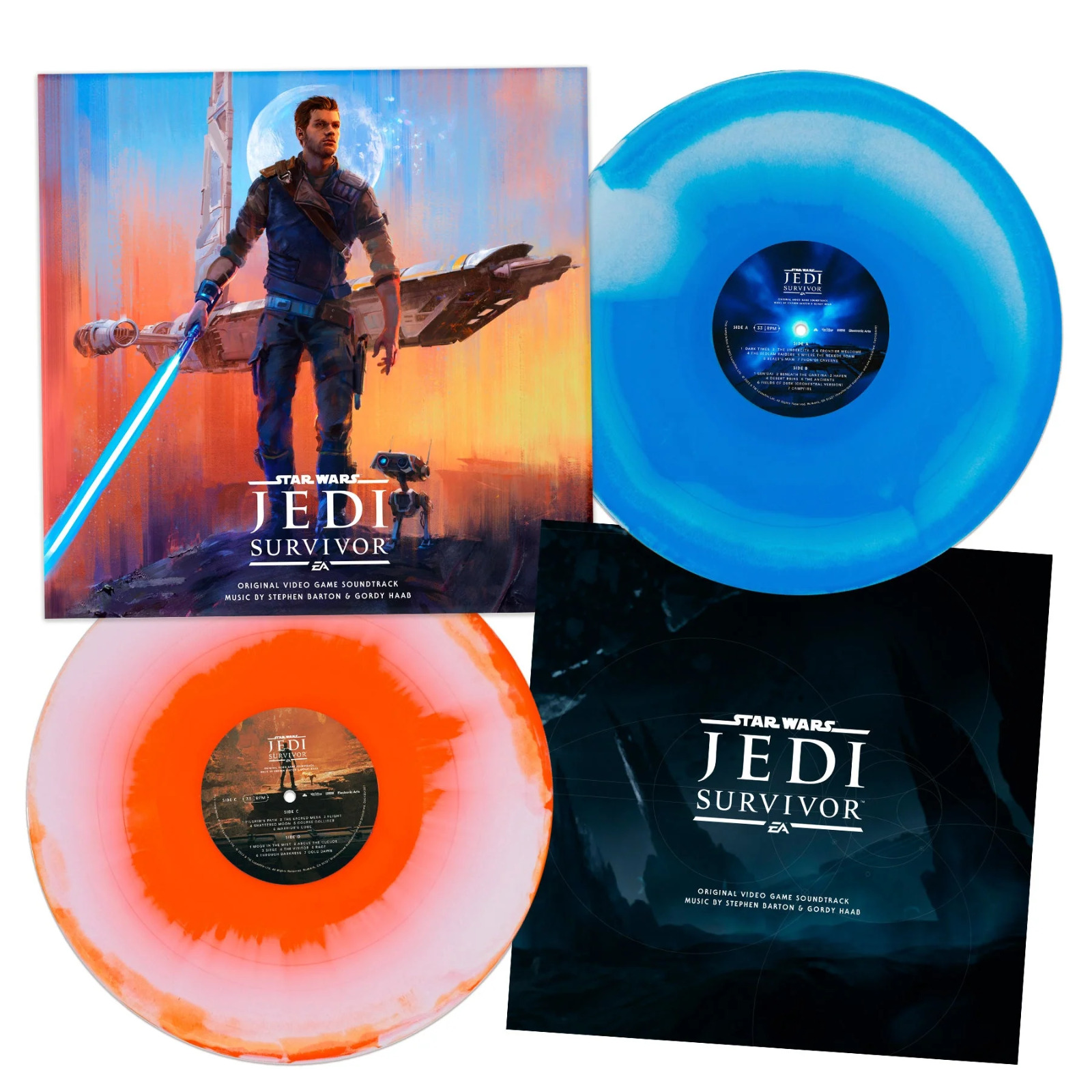 Star Wars Jedi Survivor Vinyl Record - Color Variant