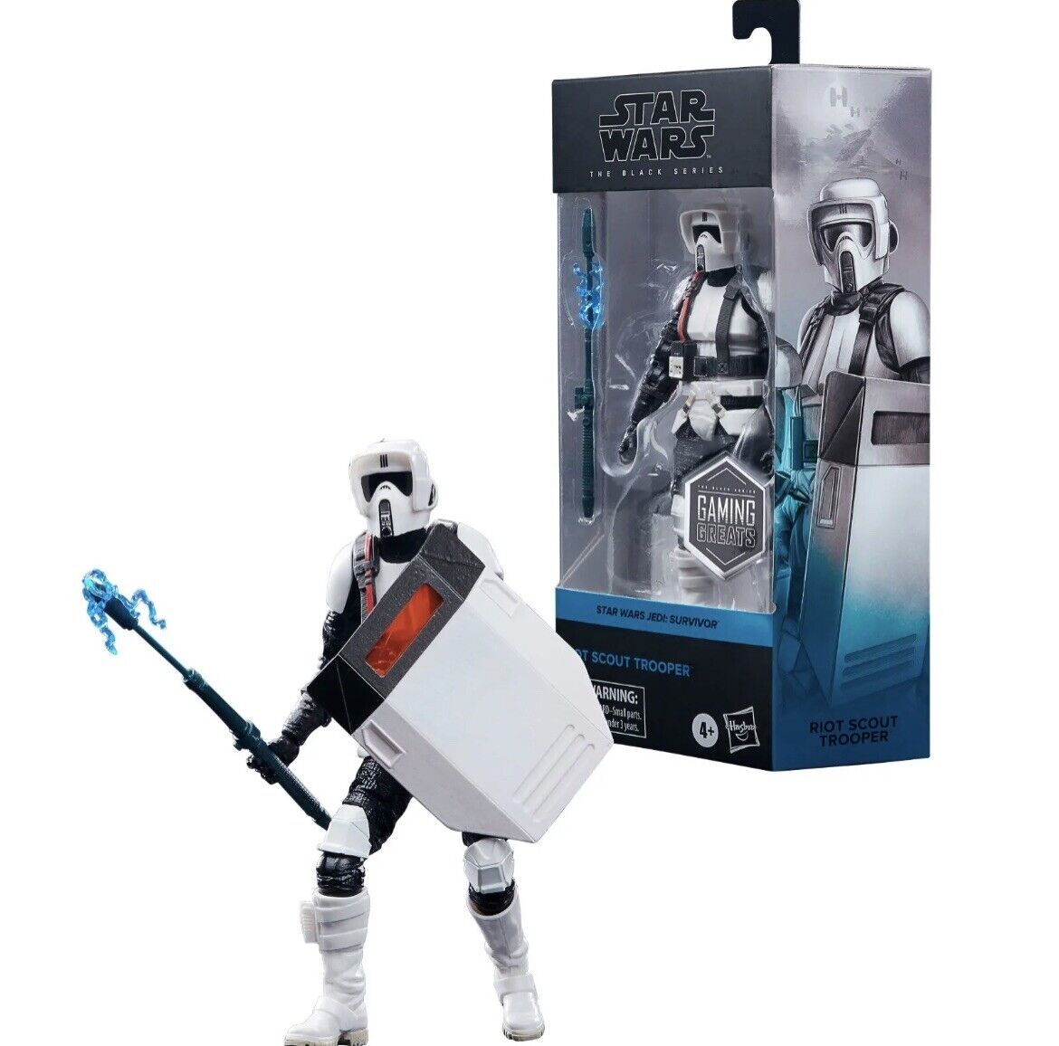 Jedi Survivor Riot Scout Trooper Star Wars Black Series