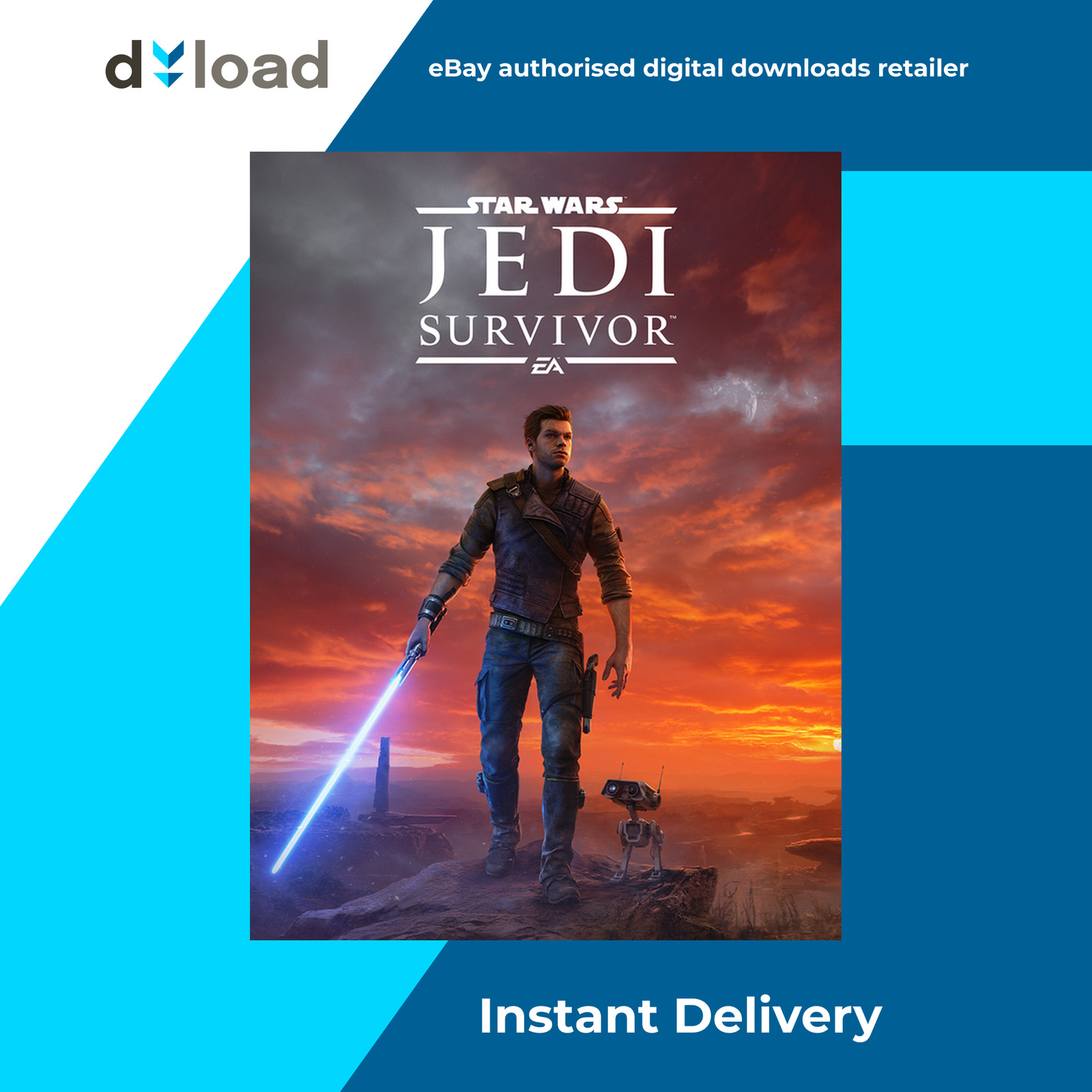 Star Wars Jedi: Survivor - Xbox (2023) NTSC