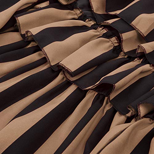 Gothic Steampunk Skirt for Plus Size Women