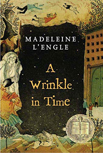Time Quintet: A Wrinkle in Time Fantasy Book