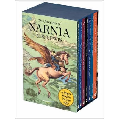 Chronicles of Narnia by C.S. Lewis - Paperback