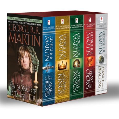 Game of Thrones, 5-Book Boxed Set