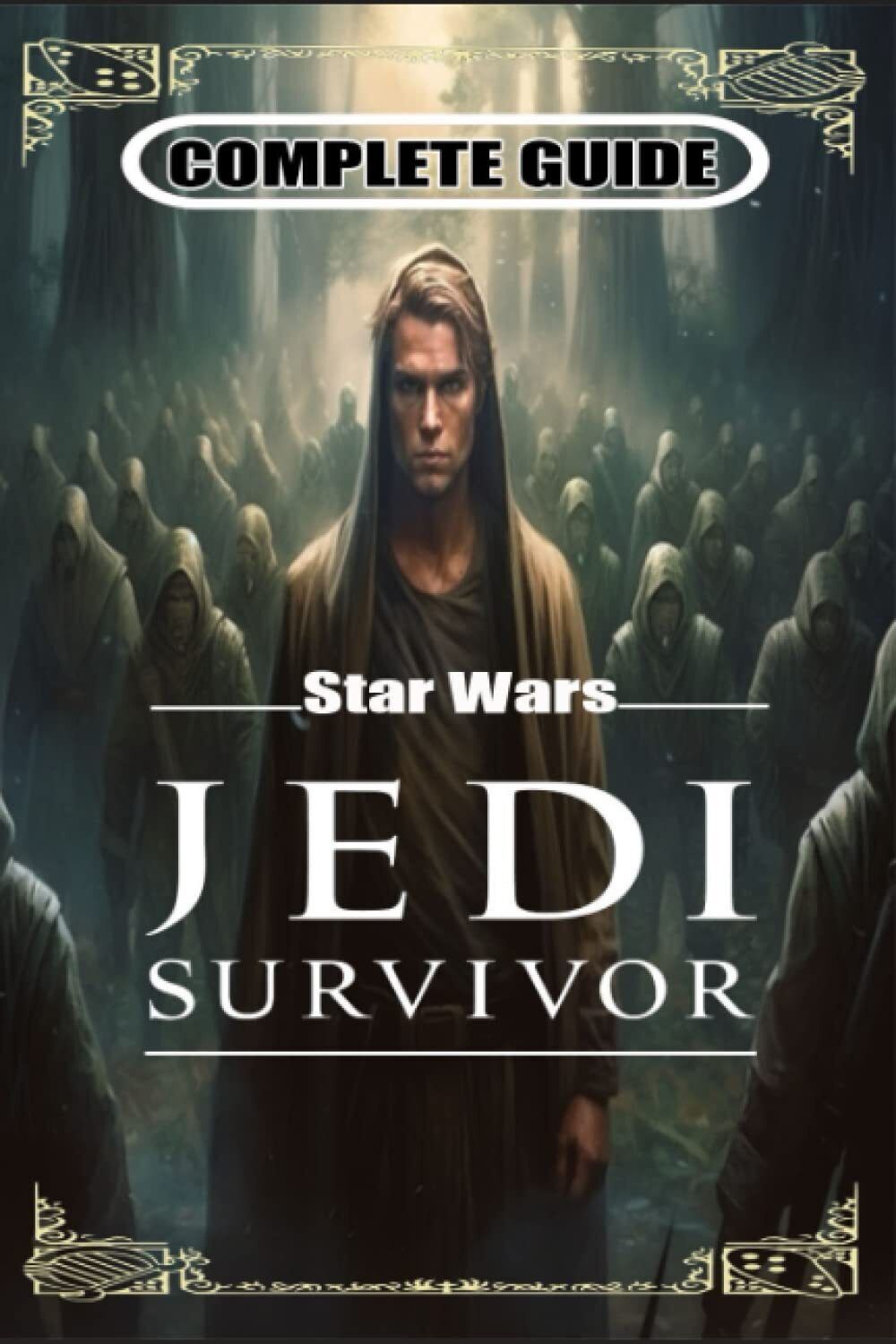 Jedi Survivor Guide Book for Star Wars Fans