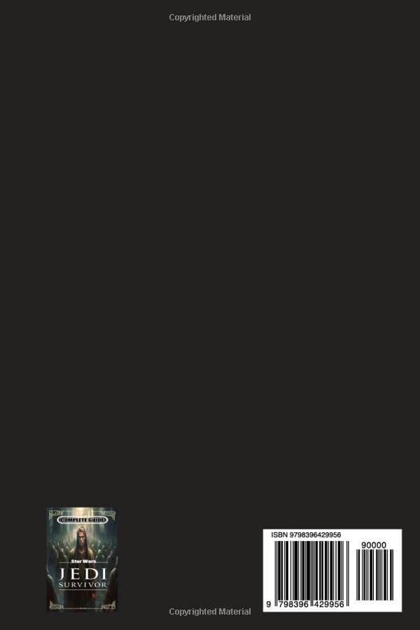 Jedi Survivor Guide Book for Star Wars Fans