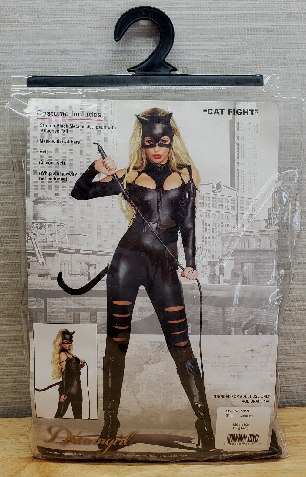 Cat Woman Costume - DC Comics Superhero Fantasy Wear