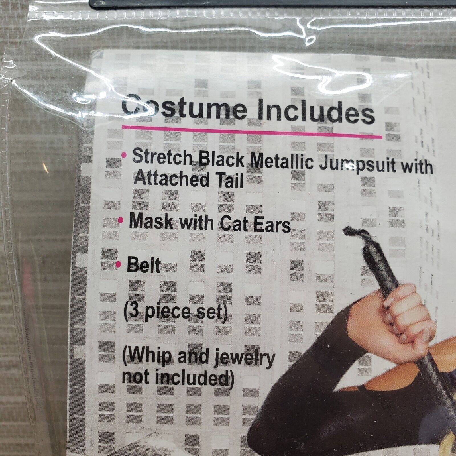 Cat Woman Costume - DC Comics Superhero Fantasy Wear