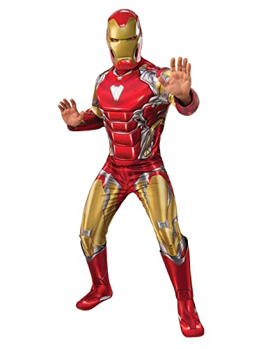 Marvel Avengers Endgame Iron Man Adult Costume & Mask