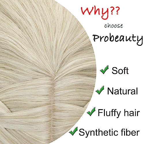 Fantasy Blonde Braid Wig for Halloween Costume