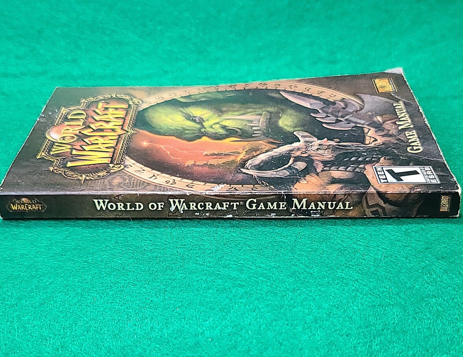 Vintage 2004 World of Warcraft Game Manual