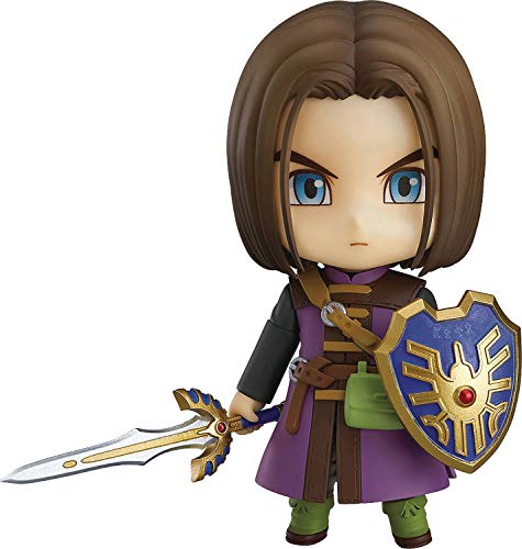 Dragon Quest XI Luminary Nendoroid Action Figure, Multicolor